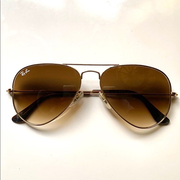 Ray-Ban Aviator Sunglasses - Picture 2 of 3
